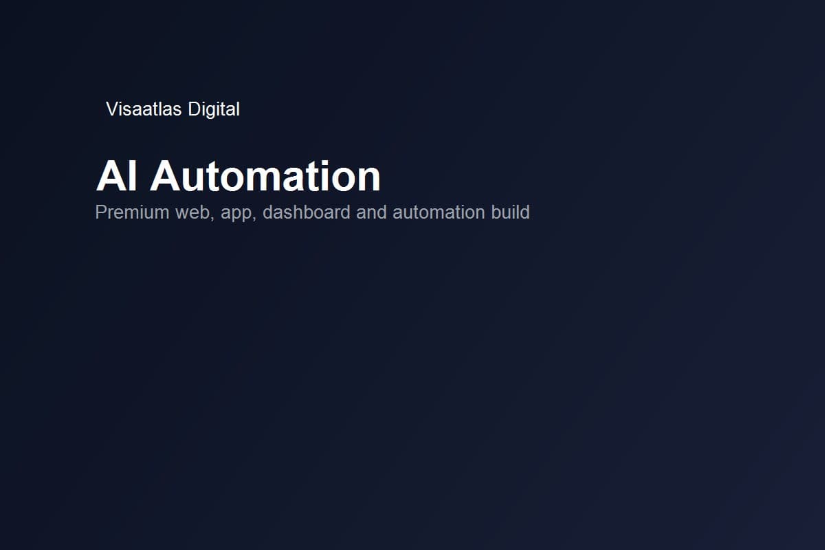 AI Workflow Automation